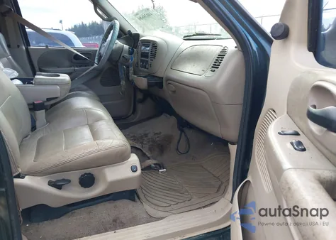 2001 Ford F-150 King Ranch Edition/Lariat/Xlt z USA, uszkodzony, nr VIN 1FTRW08LX1KC63204